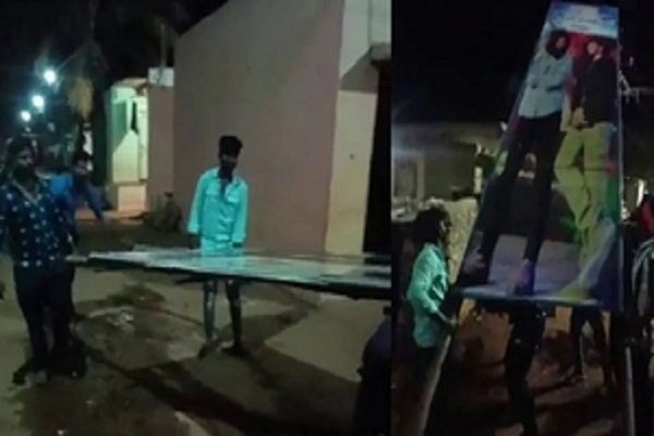 Yash's birthday Three die of electrocution while making cut-out of superstar in Karnataka