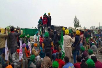 14 thousand farmers march to Delhi today with 1200 tractors, high alert on Shambhu and Khanauri border