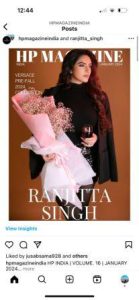 Actress Ranjeeta Singh has reached Bollywood from the valleys of Manali.