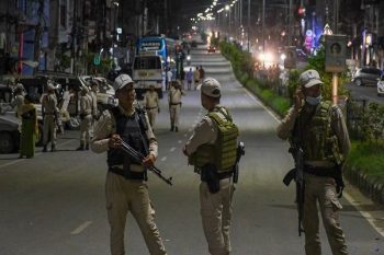 Big action in Manipur arms robbery case, 7 policemen suspended Internet services closed in Churachandpur