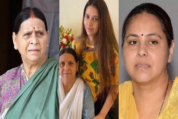 Big relief to Lalu family in land-for-job scam case, bail to Rabri Devi and Misa Bharti-Hema Yadav