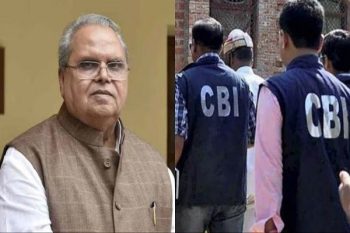 CBI raids 30 locations of former Jammu and Kashmir Governor Satyapal Malik, action in Kiru Hydro Electric Project case