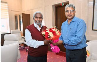 CCL CMD Dr B Veera Reddy met Chief Minister Shri Champai Soren