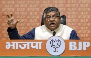 Congress made baseless allegations against BJP regarding freezing of bank accounts Ravi Shankar Prasad