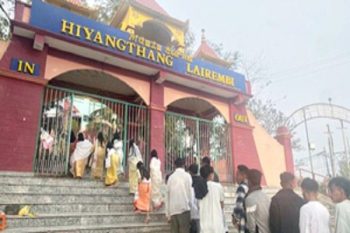 Divine intervention sought for peace on Vaishnav Vasant Panchami in Manipur