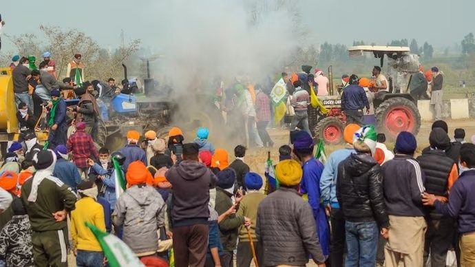 Farmer movement may end, talks with central government again this evening, march to Delhi postponed for now