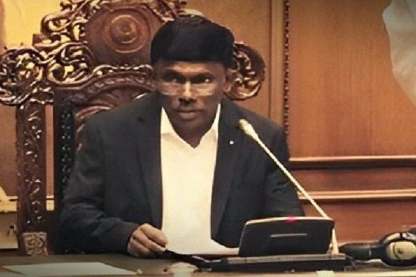 Goa Speaker exposed his own party's minister, opposition demanded resignation of Minister Gowde