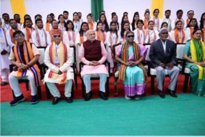 Honorable Chief Minister's address at the third convocation of Jharkhand Central University