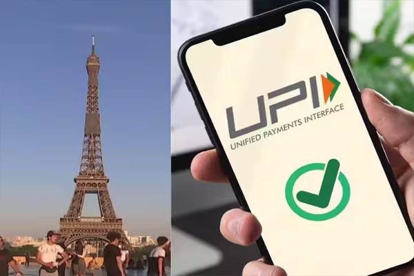 India's UPI launched on Eiffel Tower in France, Indians will get big benefit