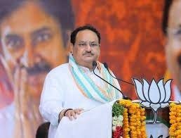 JP Nadda declared candidate for Rajya Sabha from Gujarat and Ashok Chavan from Maharashtra