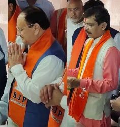 JP Nadda filed nomination as Rajya Sabha candidate