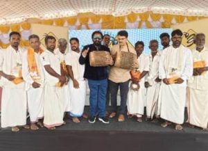 Martial arts guru Dr. Chita Yajnesh Shetty inaugurates 'Kisan Beekeeping Academy and Training Centre'