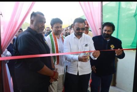 Martial arts guru Dr. Chita Yajnesh Shetty inaugurates 'Kisan Beekeeping Academy and Training Centre'