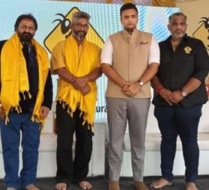 Martial arts guru Dr. Chita Yajnesh Shetty inaugurates 'Kisan Beekeeping Academy and Training Centre'