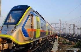 Meerut Metro's first trainset reaches Duhai NCRTC depot, 700 passengers will be able to travel at a time