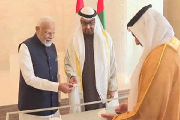 Now UPI RuPay Card will work in UAE also, PM Modi and President Nahyan launched it in Abu Dhabi