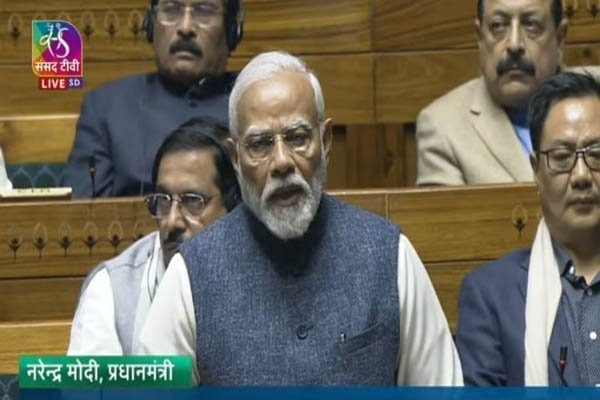 PM Modi addressed the last session of the 17th Lok Sabha, said - 5 years were of reform, perform and transform.