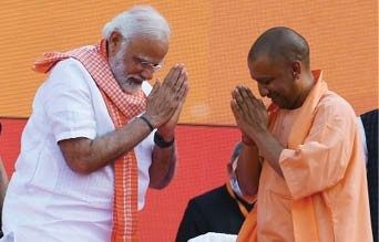 PM Modi has done what never happened Yogi