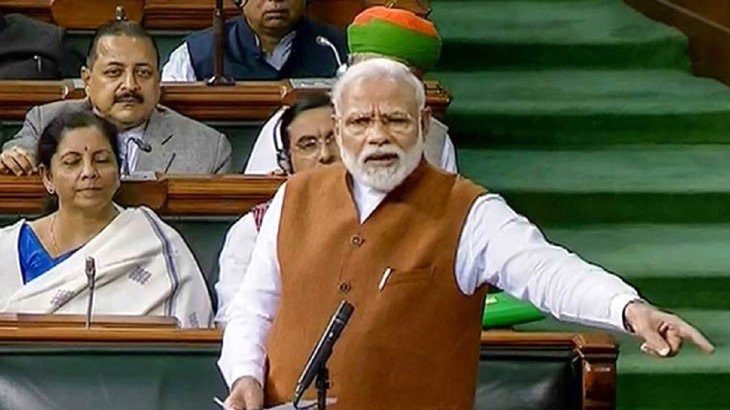 PM Modi will reply to the motion of thanks in Lok Sabha today