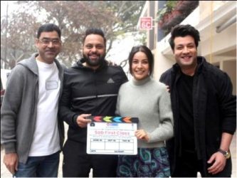 Shahnaz Gill's new film, will create a storm on the screen with Varun Sharma