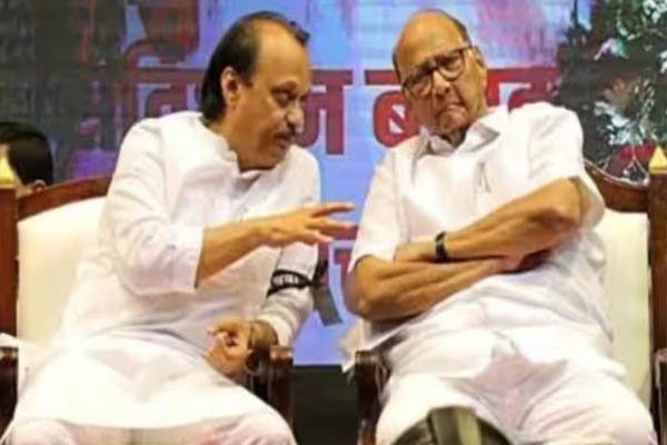 Sharad Pawar big blow, Ajit Pawar faction is the real NCP Election Commission announced the verdict