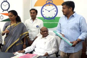 Sharad Pawar resolved to start afresh after election symbol was snatched