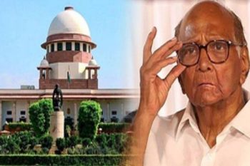 Sharad Pawar unhappy with the decision of the Election Commission, knocked on the door of the Supreme Court