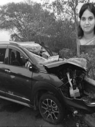 Speeding car collides with divider, woman MLA dies from this famous seat