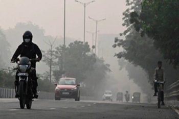 Temperature in Delhi 7.6 degrees, air quality poor at many stations