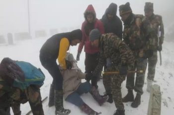 The bravery of the Indian Army again won hearts, saved 500 people who were on the verge of death.