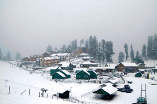 There will be rain and snowfall in Jammu and Kashmir during the next 48 hours