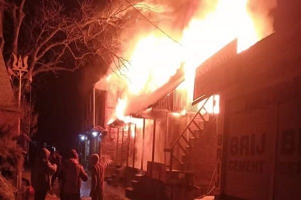 Three sisters burnt alive in fire in Ramban, Jammu