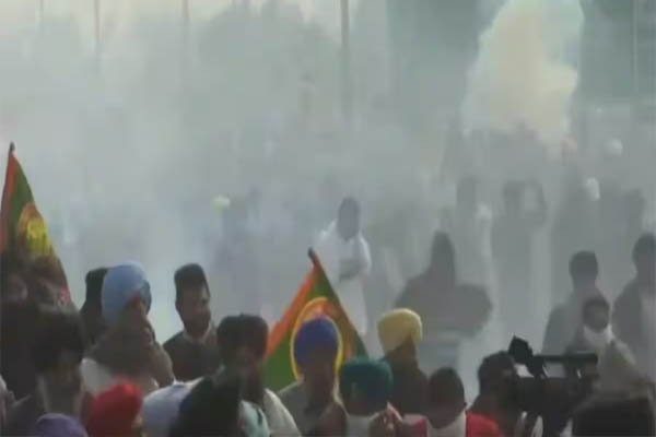 Tremendous uproar at Shambhu border, police fired tear gas shells at protesting farmers situation stressful