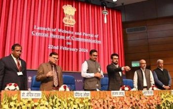 Union Minister Anurag Thakur unveils transformational portal for modern media landscape