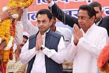 Veterans are not interested in Congress, Kamal Nath and his son Nakul Nath may join BJP.