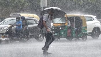 Weather changed in Delhi NCR, heavy rain since night