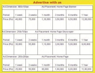 Advertise with us