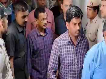 Arvind Kejriwal will remain on ED remand till March 28.