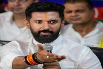 BREAKING...Chirag Paswan will contest elections from Hajipur seat