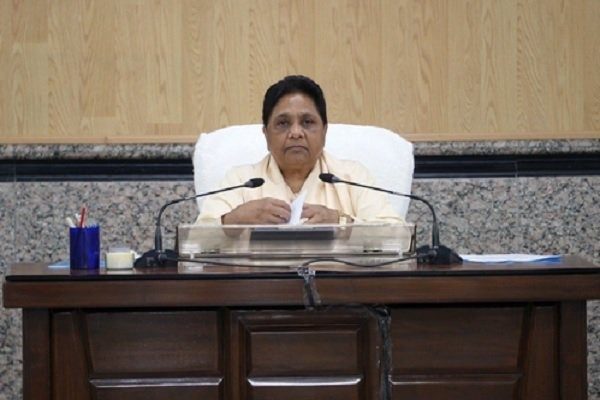BSP chief Mayawati firm on BSP's decision to contest elections alone