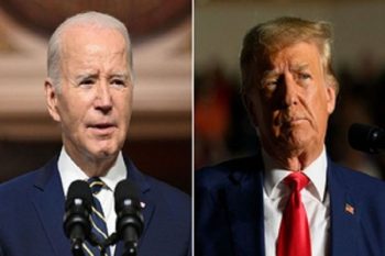 Biden, Trump ahead in Super Tuesday victory