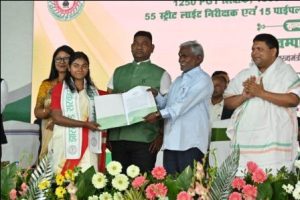 Chief Minister Shri Champai Soren gave appointment letters to 2454 candidates.