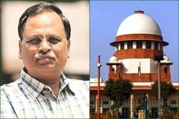 Decision on Satyendra Jain's bail in Supreme Court on Monday