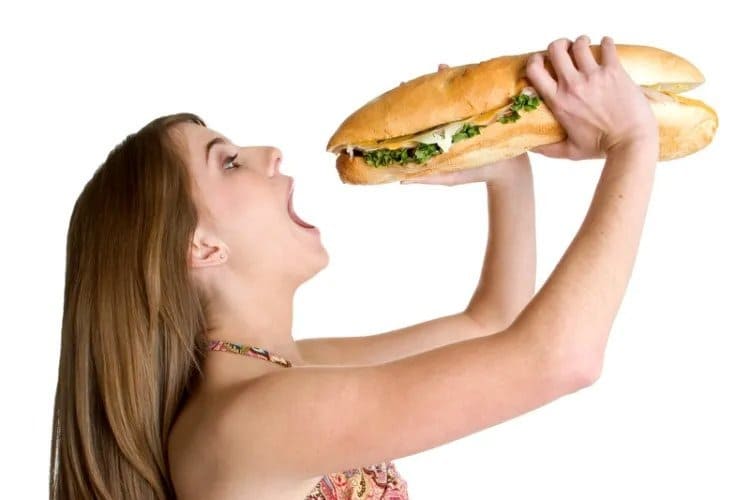 Eating bread on an empty stomach can be harmful for health.