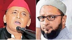 Election Big threat to SP-Congress Owaisi