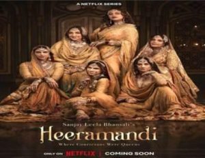 First song 'Sakal Ban' from Netflix series 'Hiramandi The Diamond Bazaar' released