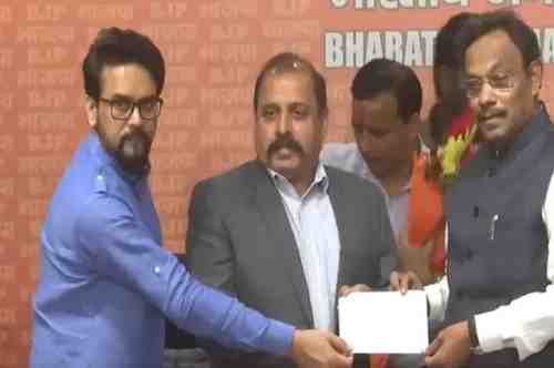 Former Air Force Chief RKS Bhadauria joins BJP