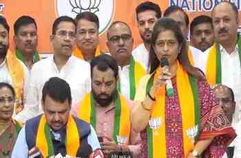 Former Union Minister's daughter-in-law joins BJP