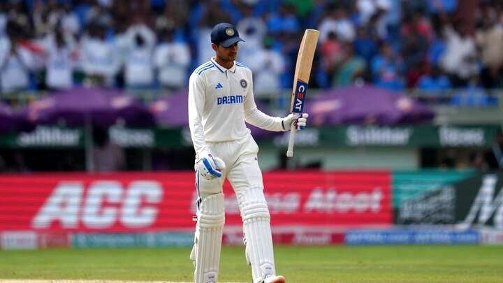 India vs England Shubman Gill scored his fourth century