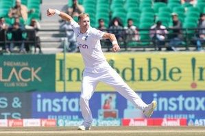 James Anderson becomes the first fast bowler to take 700 Test wickets